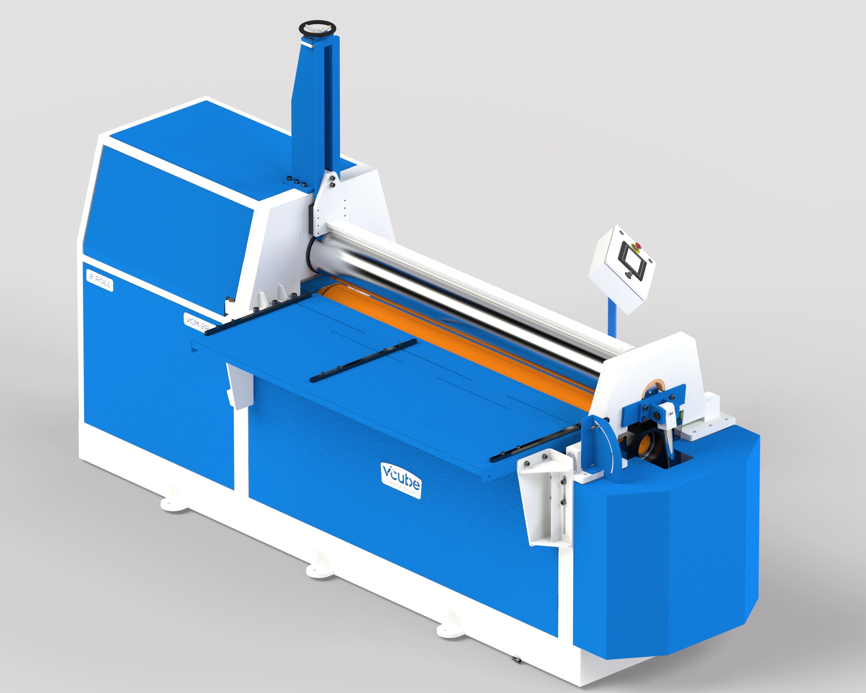 Sheet-Rolling-Machine